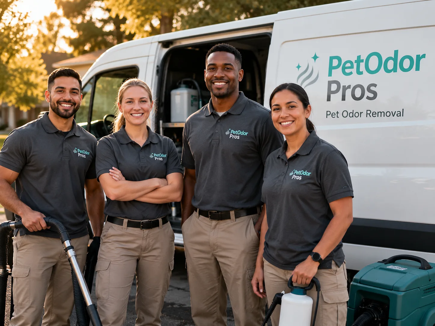 Pet Odor Removal team serving Armona, CA